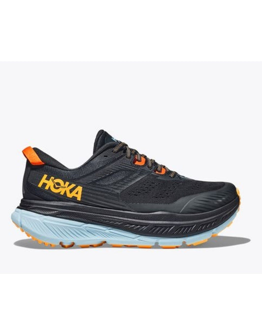Men's Hoka One One Stinson ATR 6, Blue Graphite/Summer Song, 11.5 D Medium