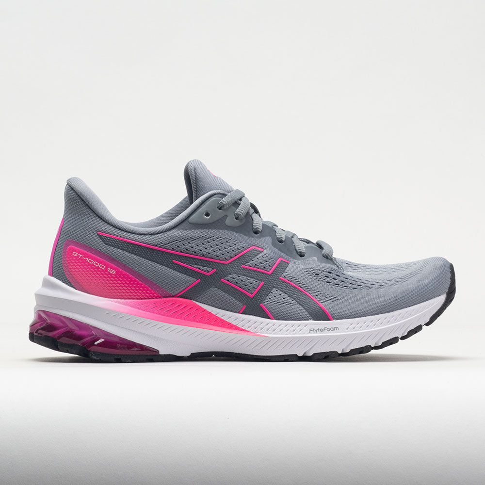 ASICS GT-1000 12 Women's  Sheet Rock/Hot Pink