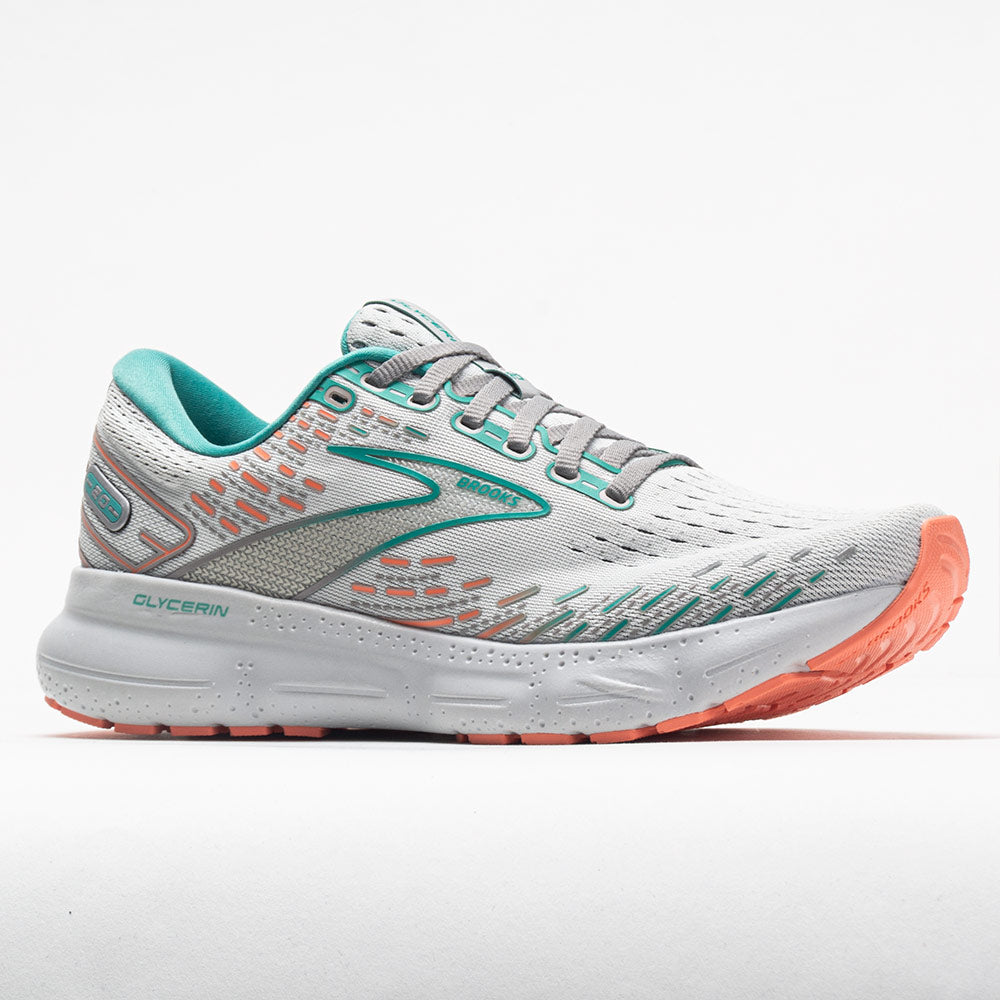 Brooks Glycerin 20 Women's  Oyster/Latigo Bay/Coral