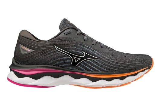 Men's Mizuno Wave Sky 6, Iron Gate/Nimbus Cloud, 10.5 D Medium