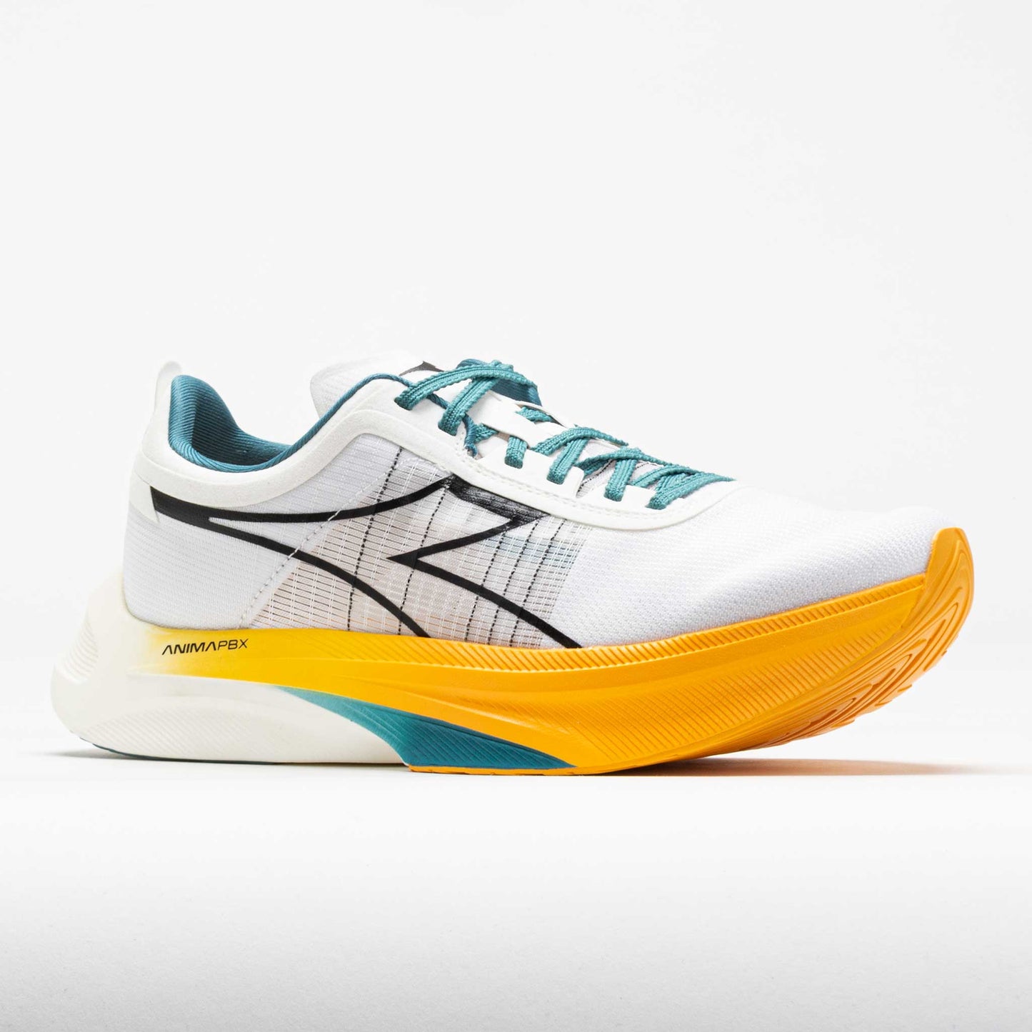 Diadora Gara Carbon Unisex  White/Black/Kumquat