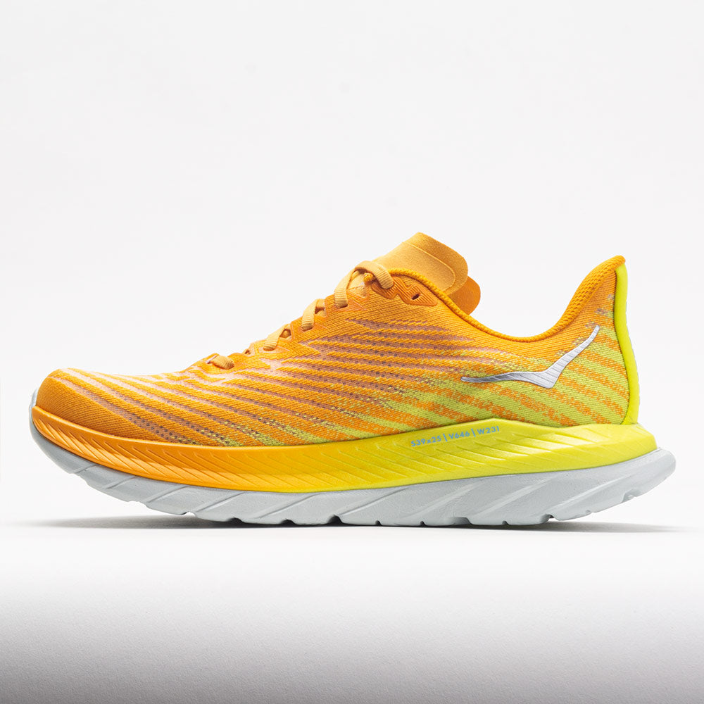 HOKA Mach 5 Men's  Radiant Yellow/Evening Primrose
