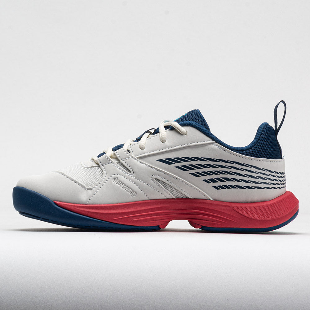 K-Swiss Speedtrac Junior  Blanc De Blanc/Blue Opal/Lollipop