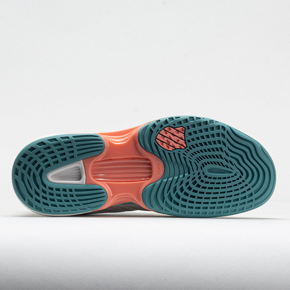 K-Swiss Speedtrac Women's  Blanc De Blanc/Nile Blue/Desert Flower