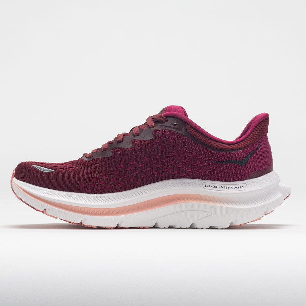 HOKA Kawana Women's  Cabernet/Cherries Jubilee
