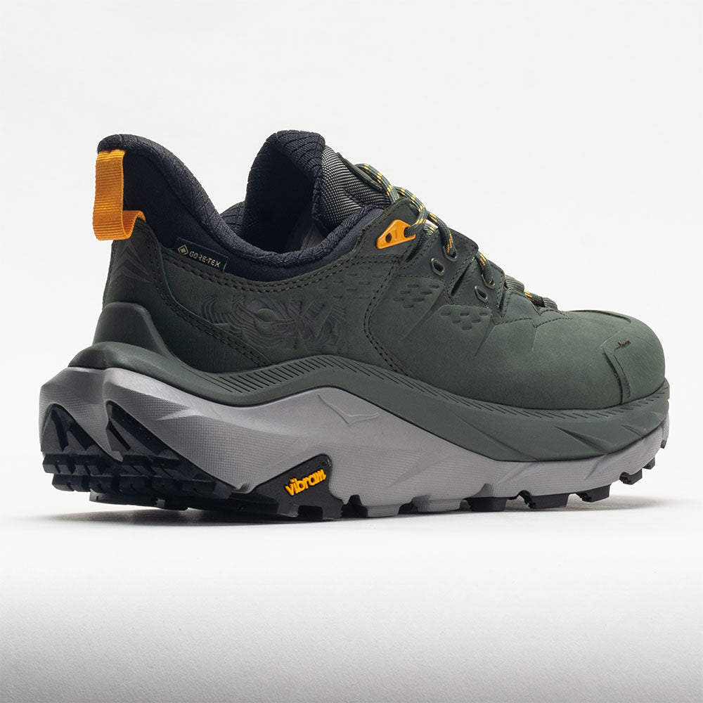 HOKA Kaha 2 Low GTX Men's  Thyme/Radiant Yellow