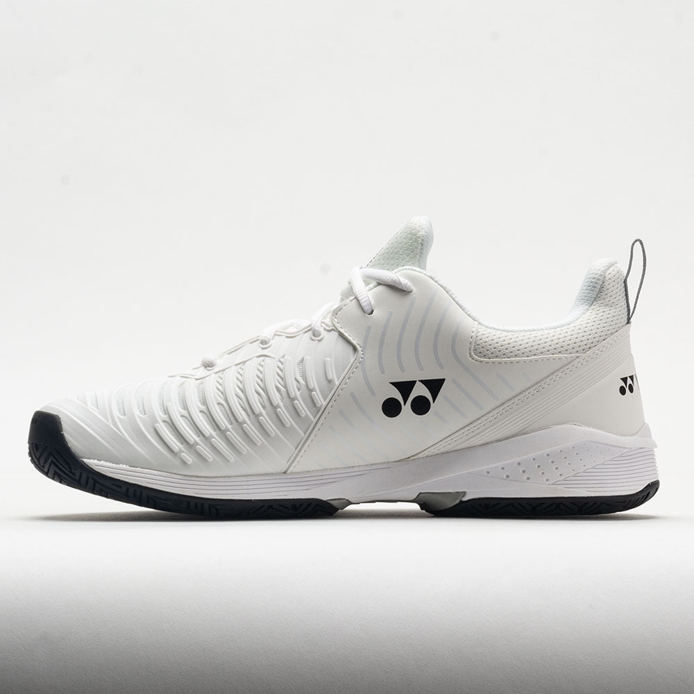Yonex Power Cushion Sonicage 3 Wide Men's  White/Black