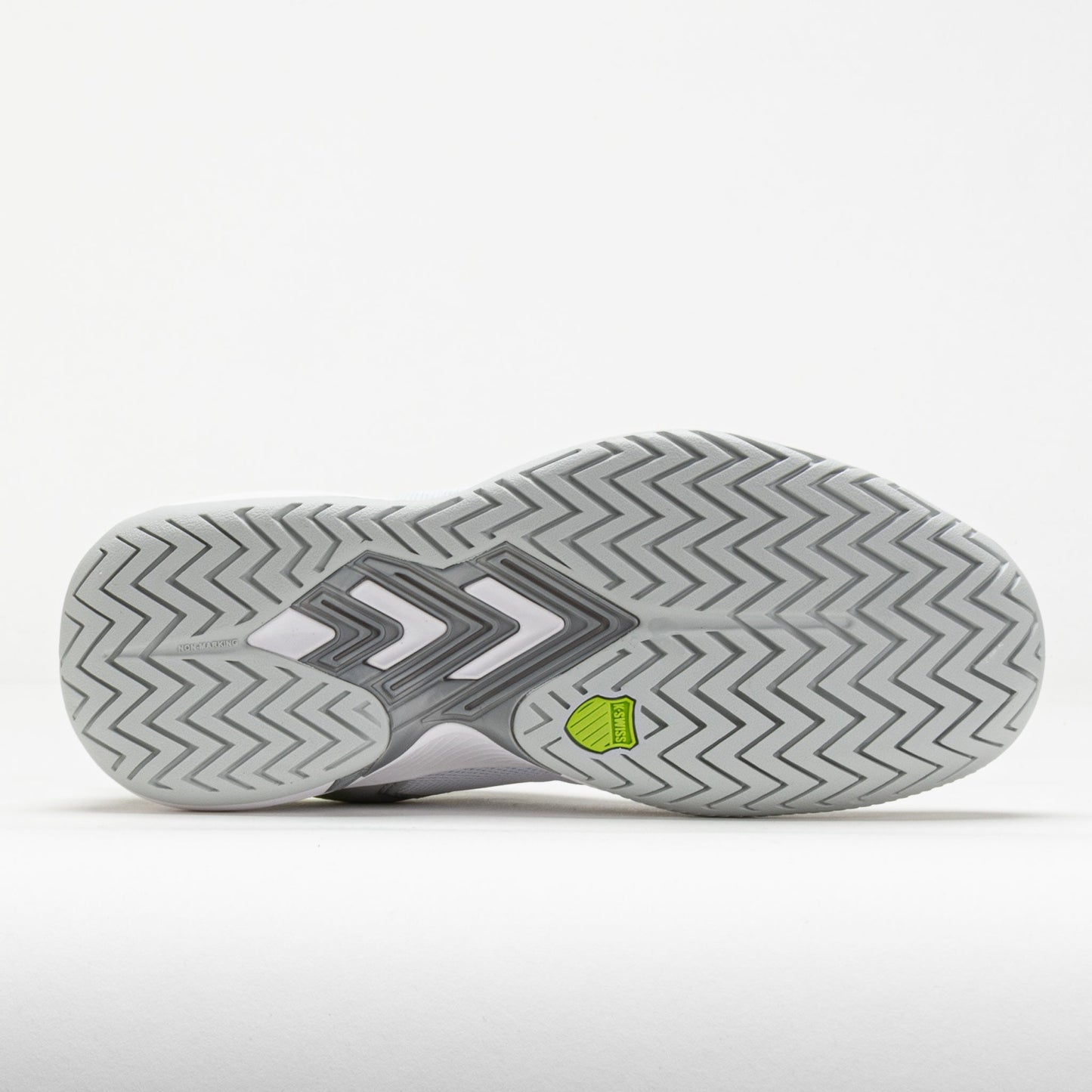 K-Swiss Ultrashot Team Women's  Gray Violet/White/Lime Green