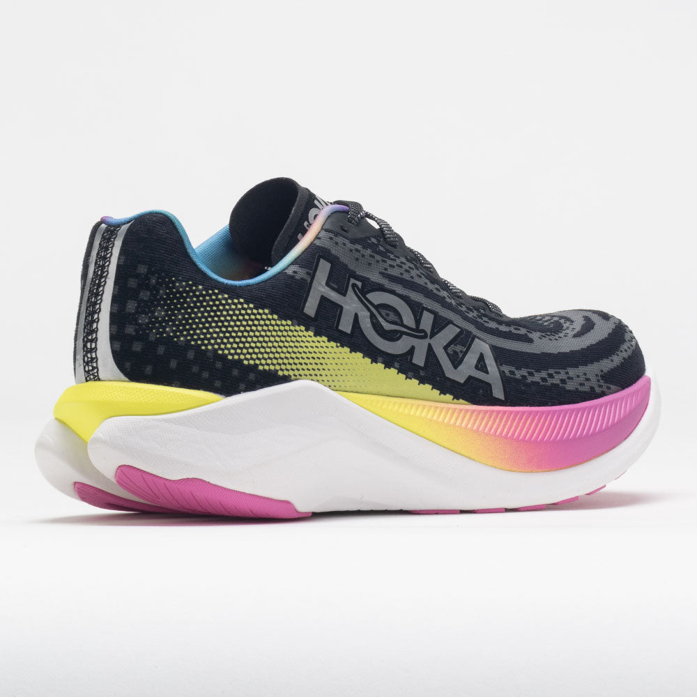 HOKA Mach X Women's  Black/Silver