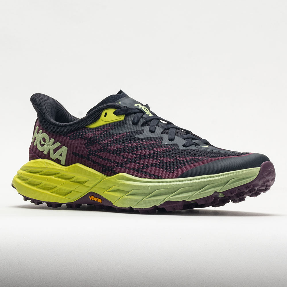 HOKA Speedgoat 5 Women's  Blue Graphite/Evening Primrose
