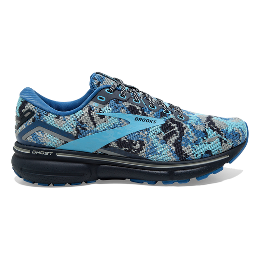 Men's Brooks Ghost 15, Star/Eclipse/Grotto, 11 D Medium