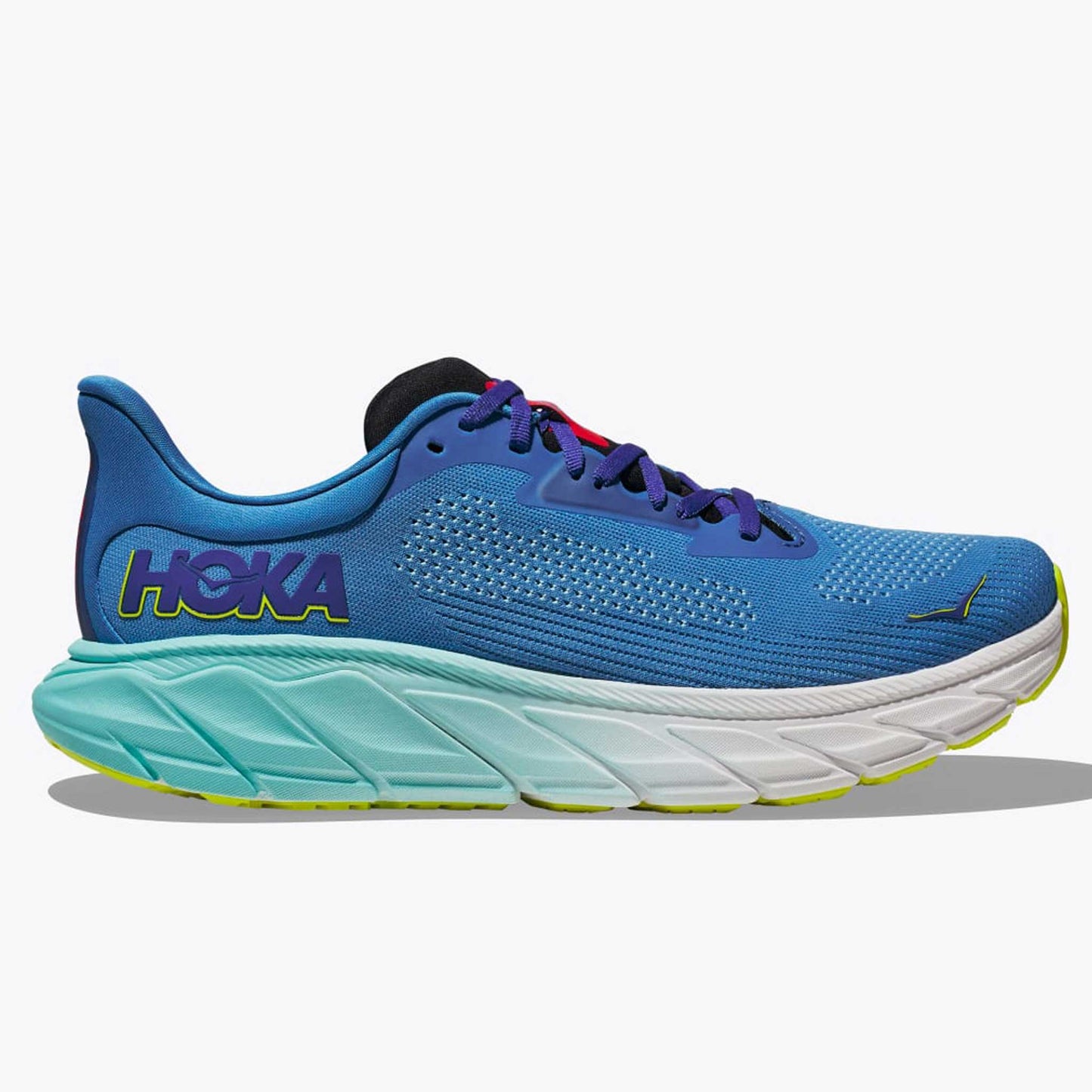 HOKA Arahi 7 Men's  Virtual Blue/Cerise