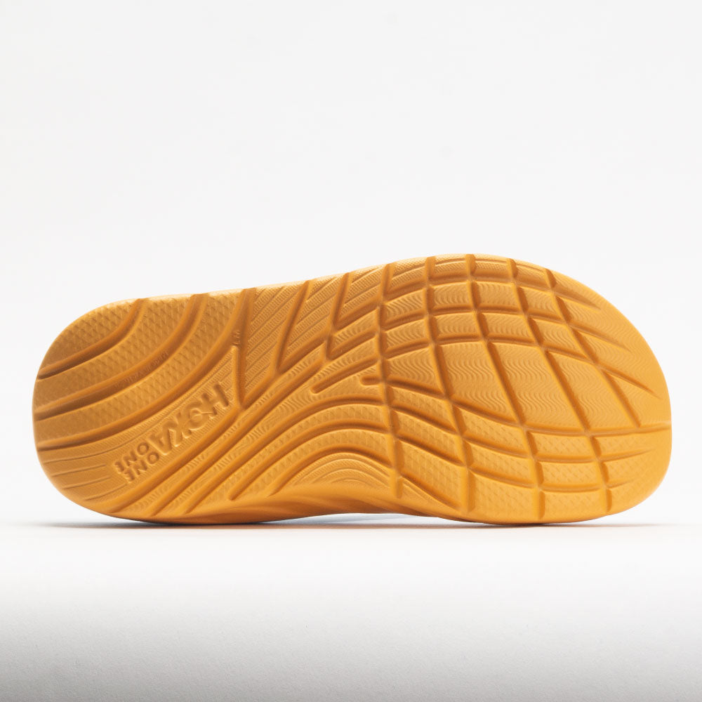 HOKA Ora Recovery Flip Women's  Summer Song/Amber Yellow
