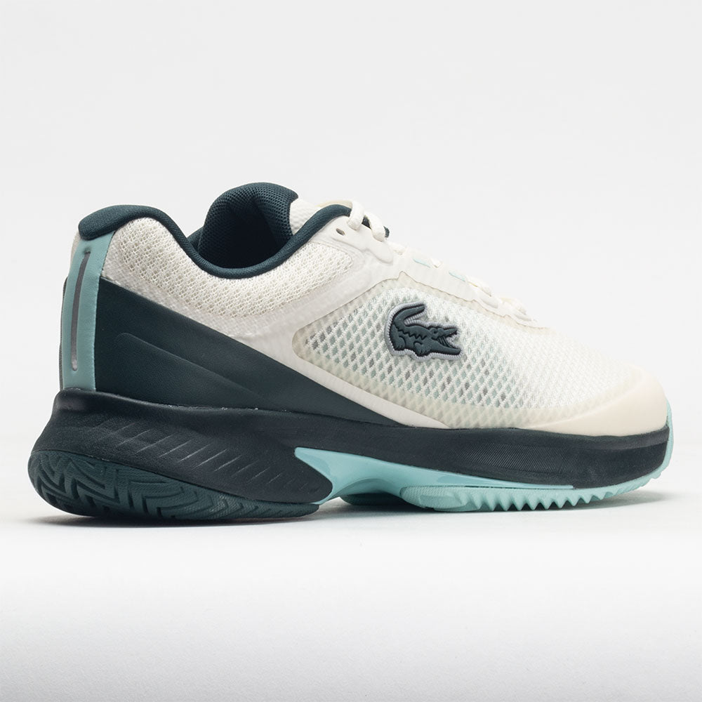 Lacoste Tech Point Women's  Off White/Dark Green
