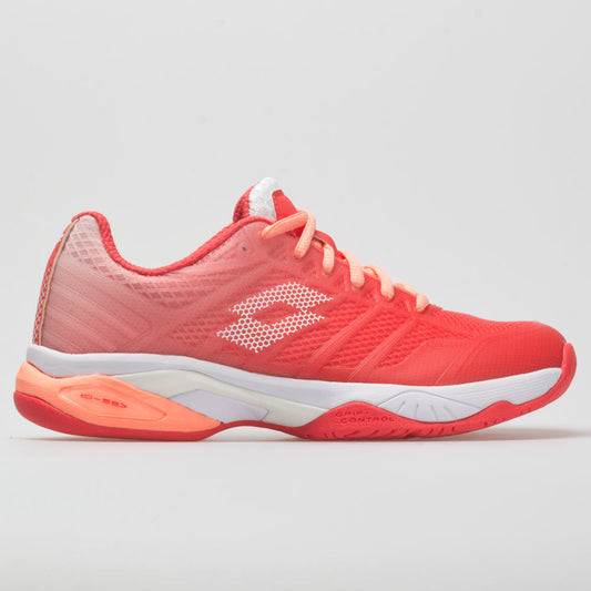 Lotto Mirage 300 II Speed Women's  Red Fluo/All White/Vivid Rose