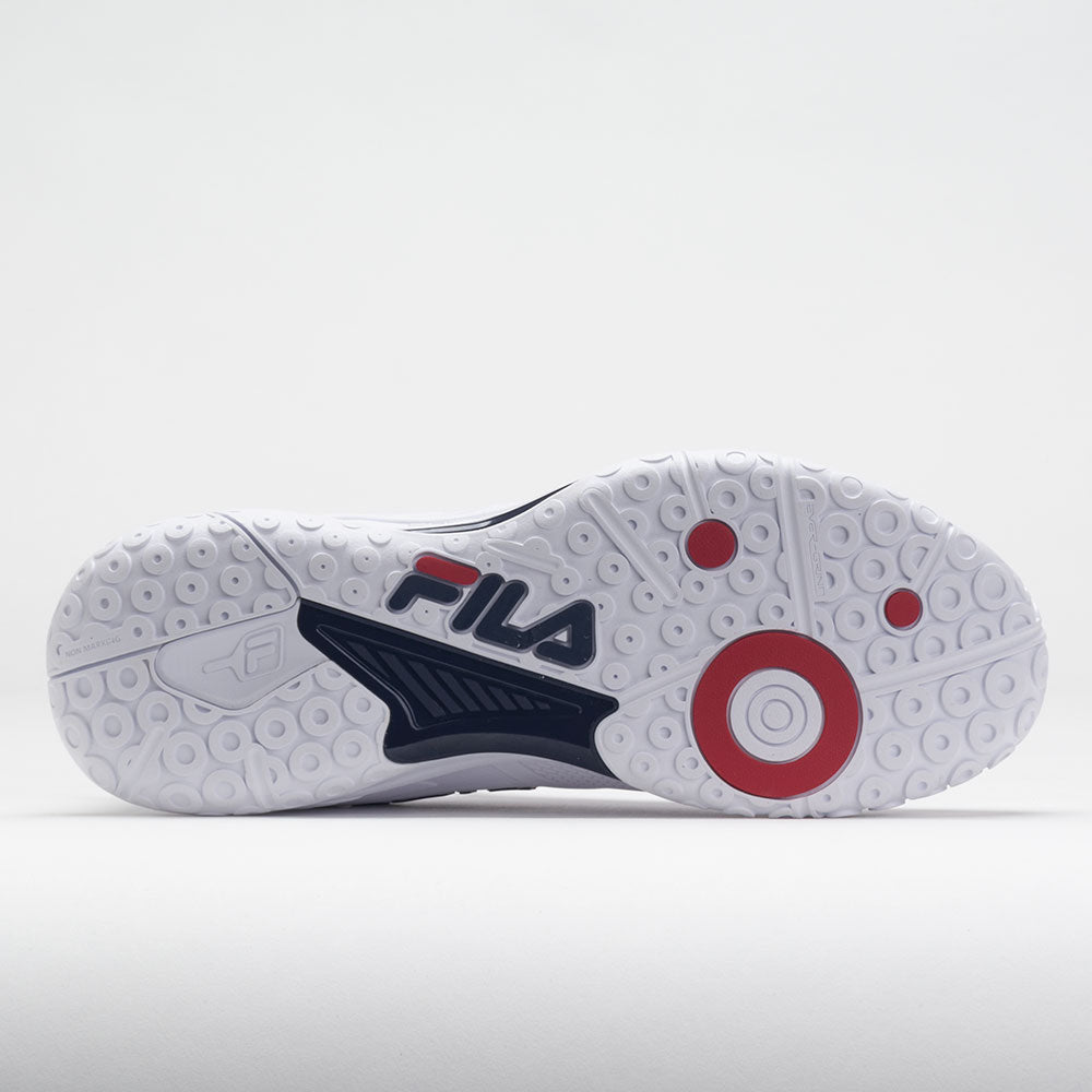 Fila Volley Burst Men's  White/FILA Navy/FILA Red