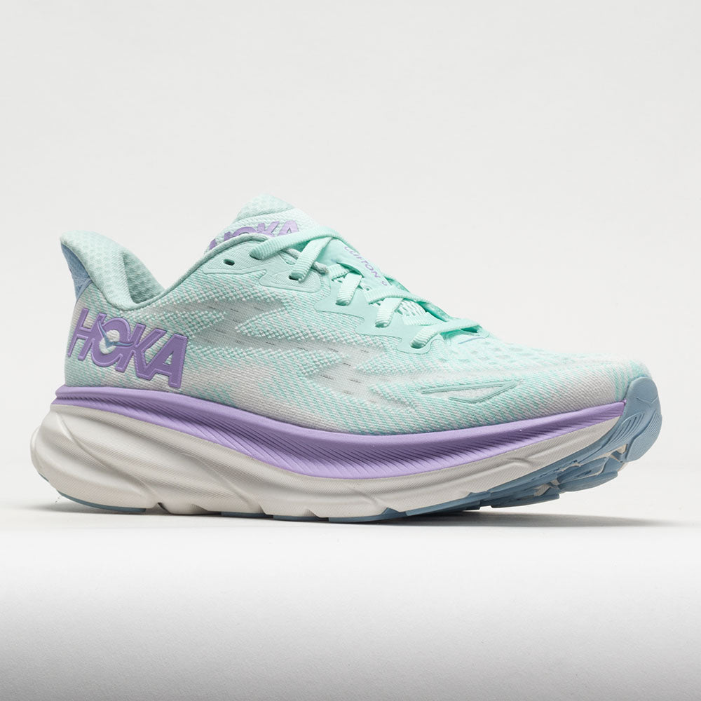 HOKA Clifton 9 Women's  Sunlit Ocean/Lilac Mist