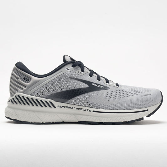 Brooks Adrenaline GTS 22 Men's  Alloy/Gray/Black