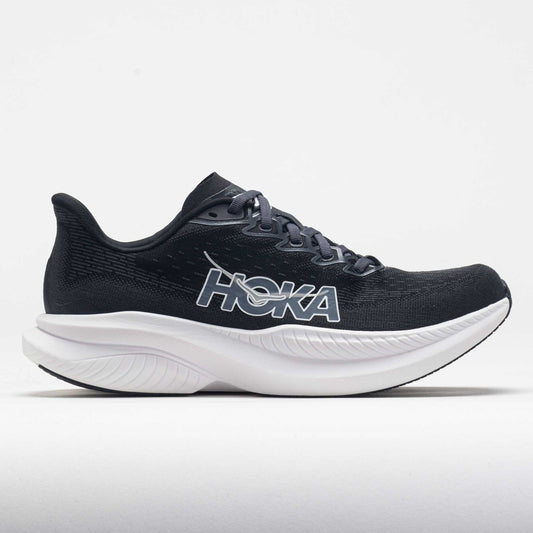 HOKA Mach 6 Men's  Black/White