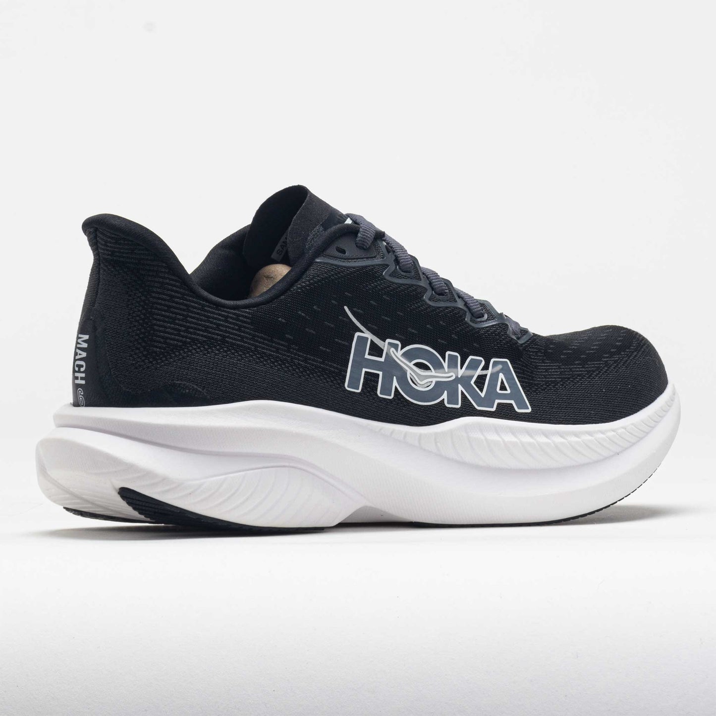 HOKA Mach 6 Men's  Black/White