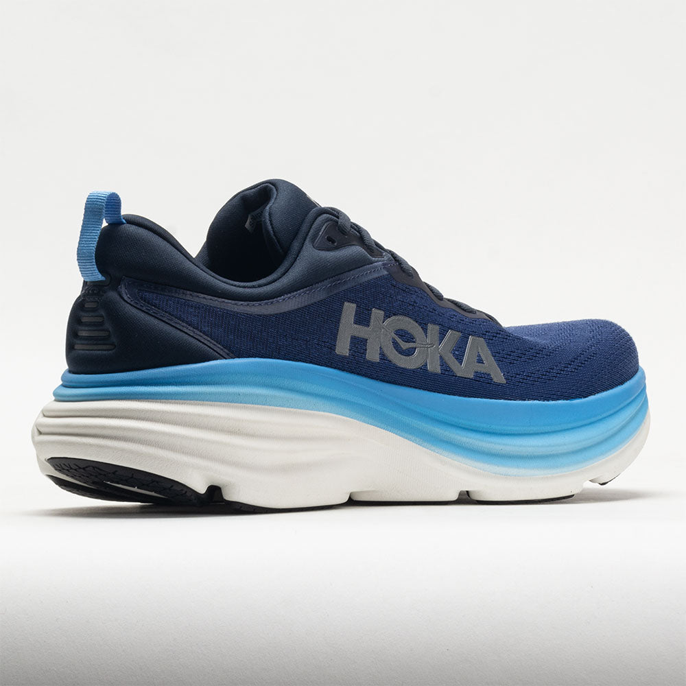 HOKA Bondi 8 Men's  Outer Space/All Aboard