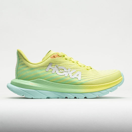 HOKA Mach 5 Women's  Citrus Glow/Lime Glow