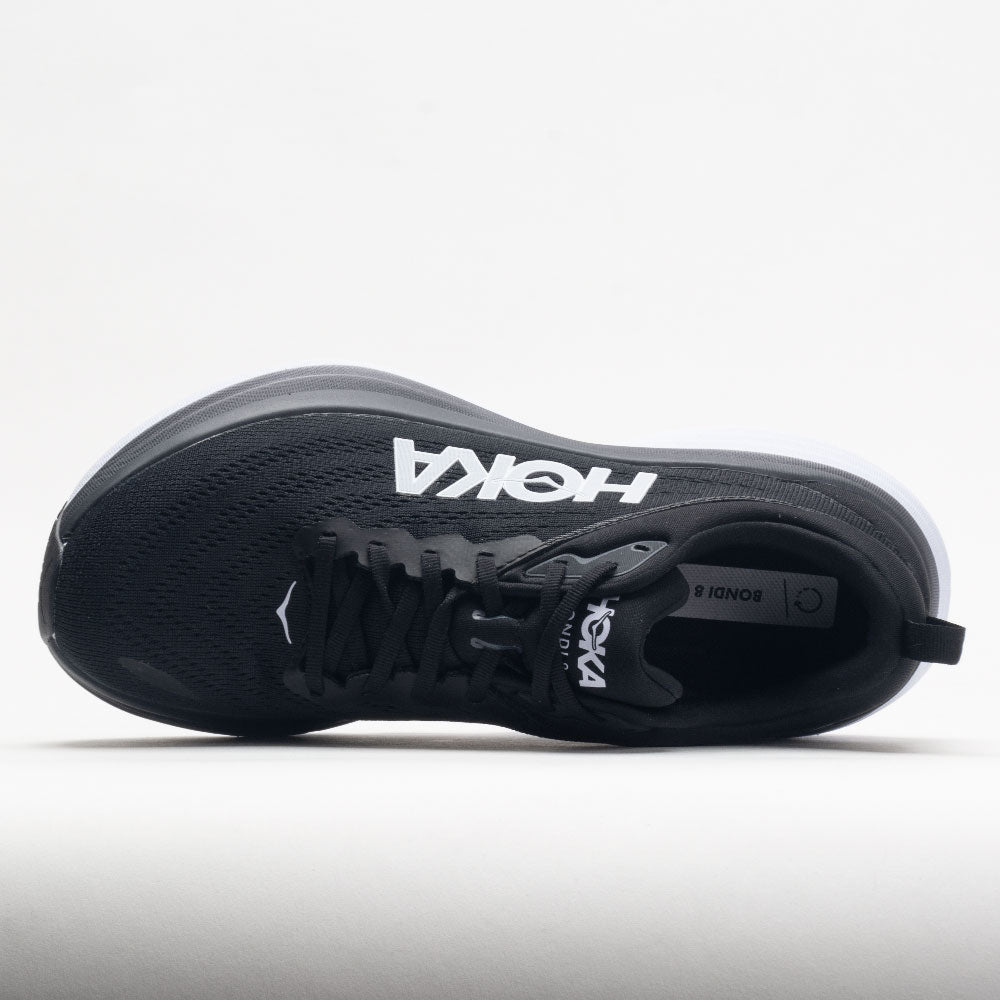 HOKA Bondi 8 Men's  Black/White