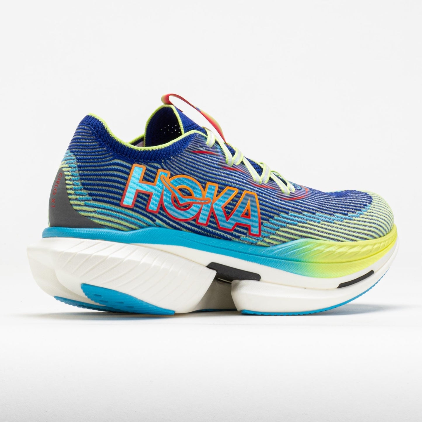 HOKA Cielo X1 Unisex  Evening Sky/Lettuce