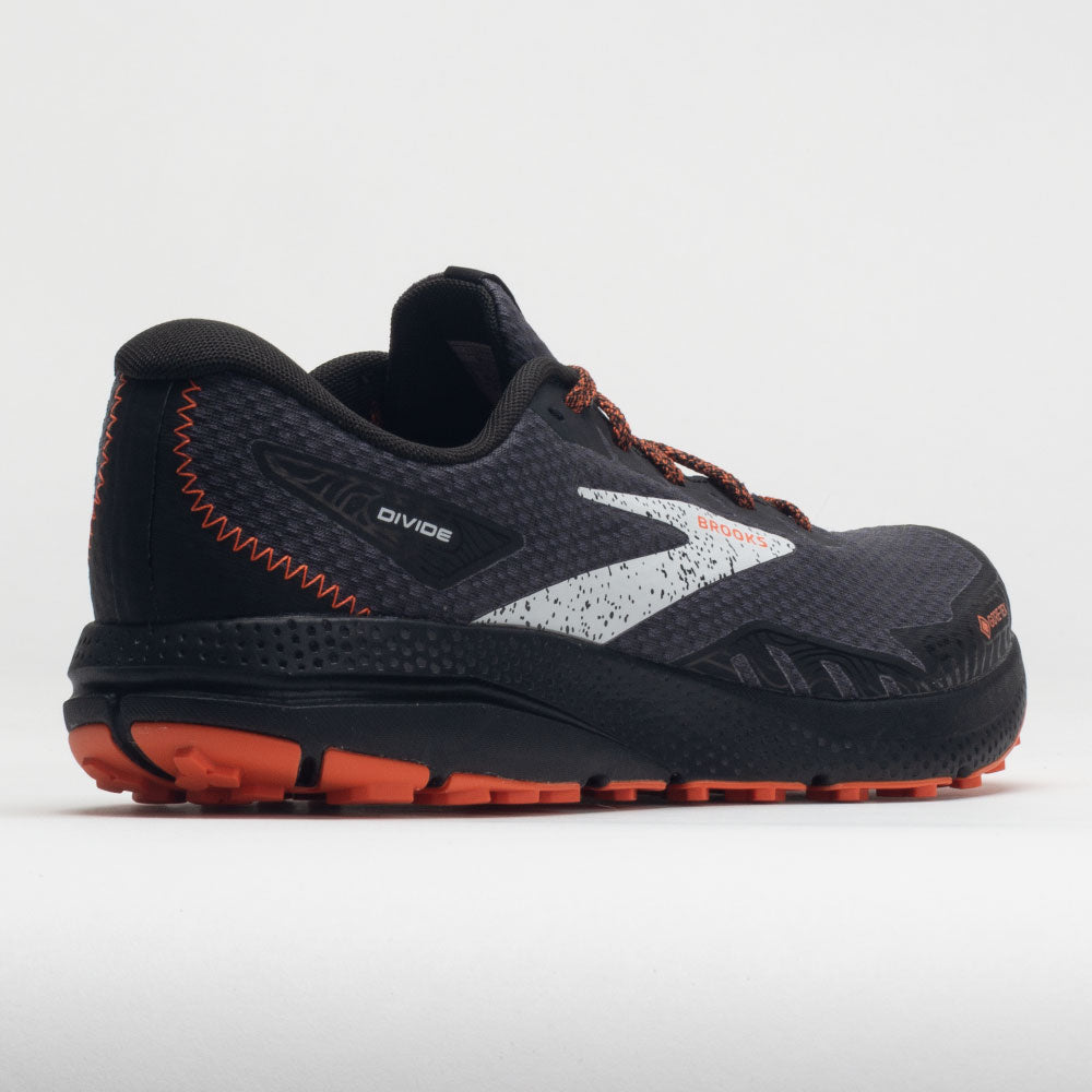 Brooks Divide 4 GTX Men's  Black/Firecracker/Blue