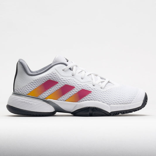 adidas Barricade Junior  White/Solar Gold/Lucid Fuchsia