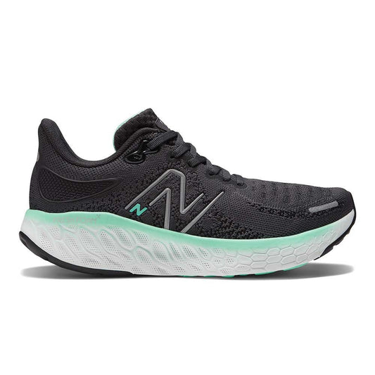 Women's New Balance Fresh Foam X 1080v12, Phantom/Bright Mint, 10 B Medium