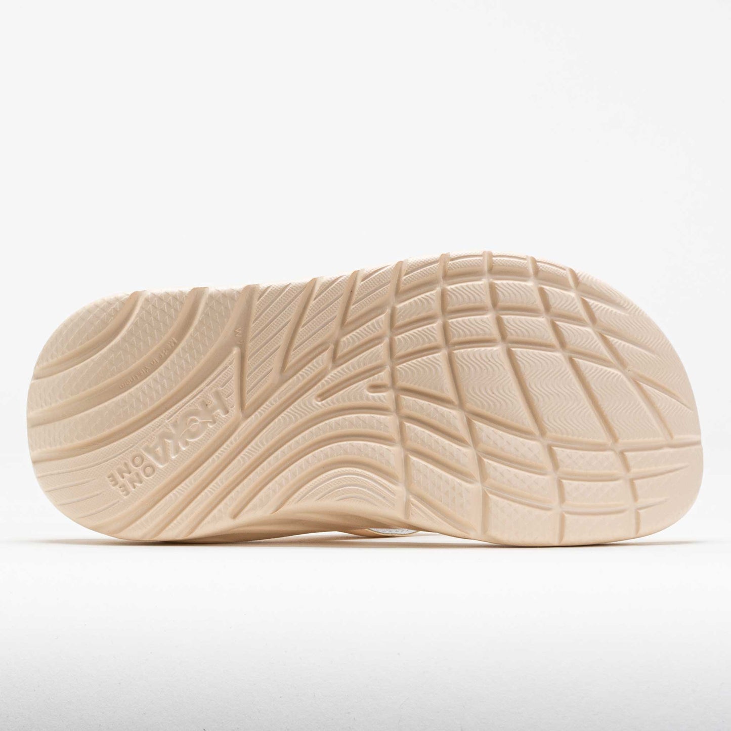 HOKA Ora Recovery Flip Women's  Vanilla/Lunar Rock