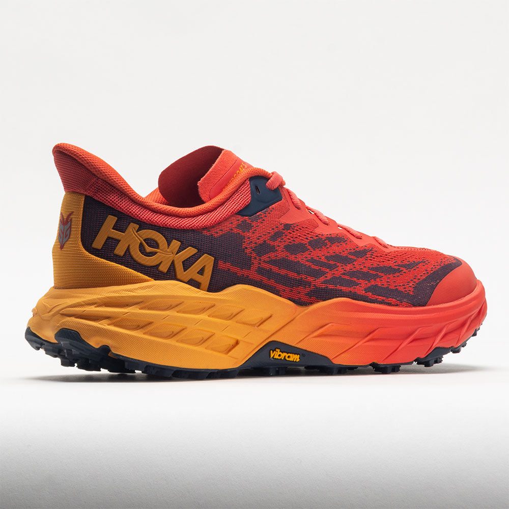 HOKA Speedgoat 5 Men's  Fiesta/Radiant Yellow