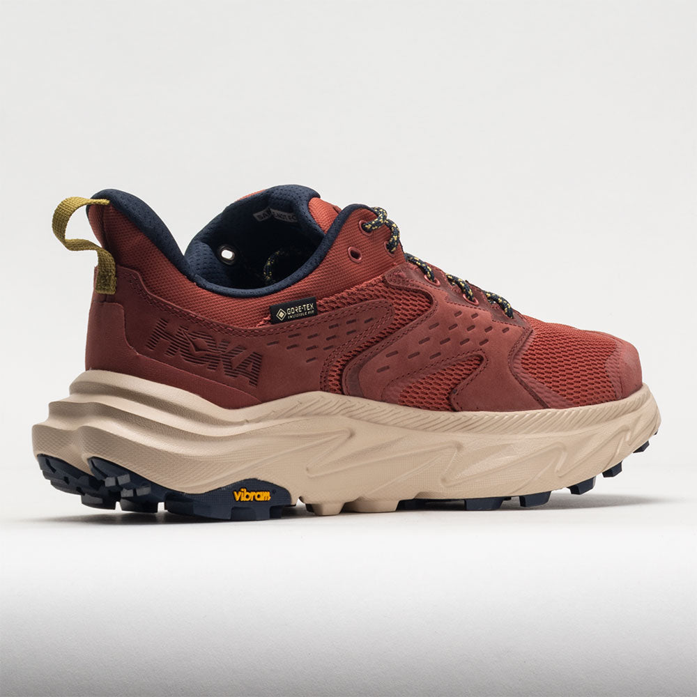 HOKA Anacapa 2 Low GTX Men's  Hot Sauce/Shifting Sand