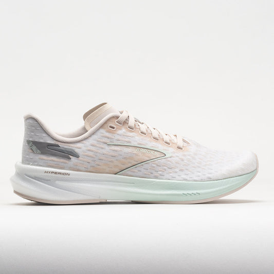 Brooks Hyperion Women's  Crystal Grey/Blue Glass/White