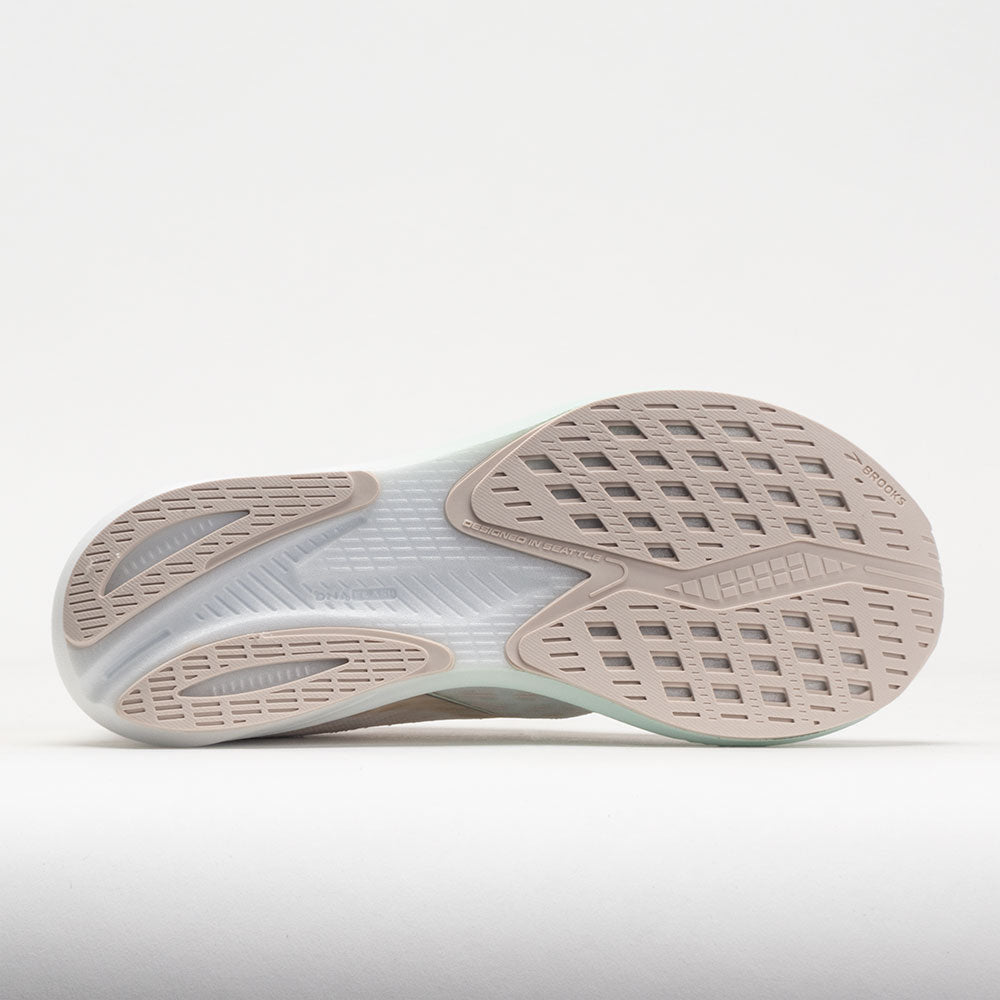 Brooks Hyperion Women's  Crystal Grey/Blue Glass/White