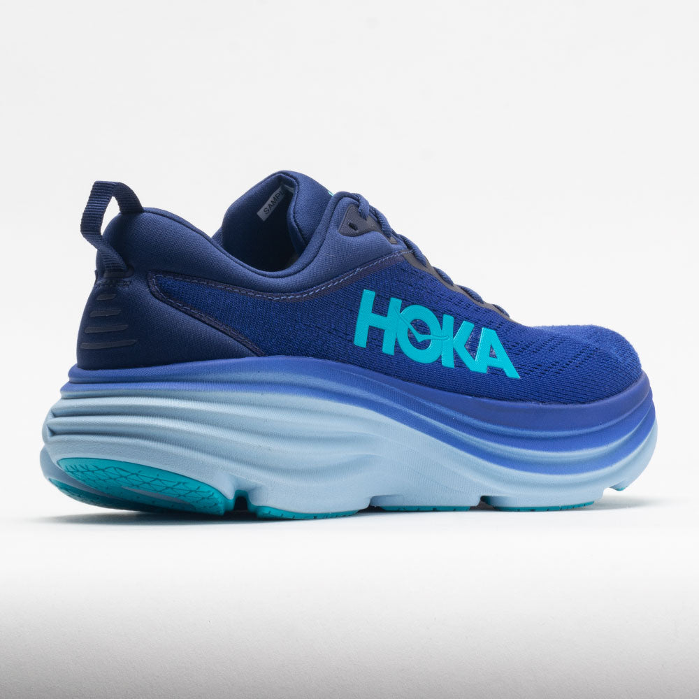 HOKA Bondi 8 Men's  Bellwhether Blue/Bluing